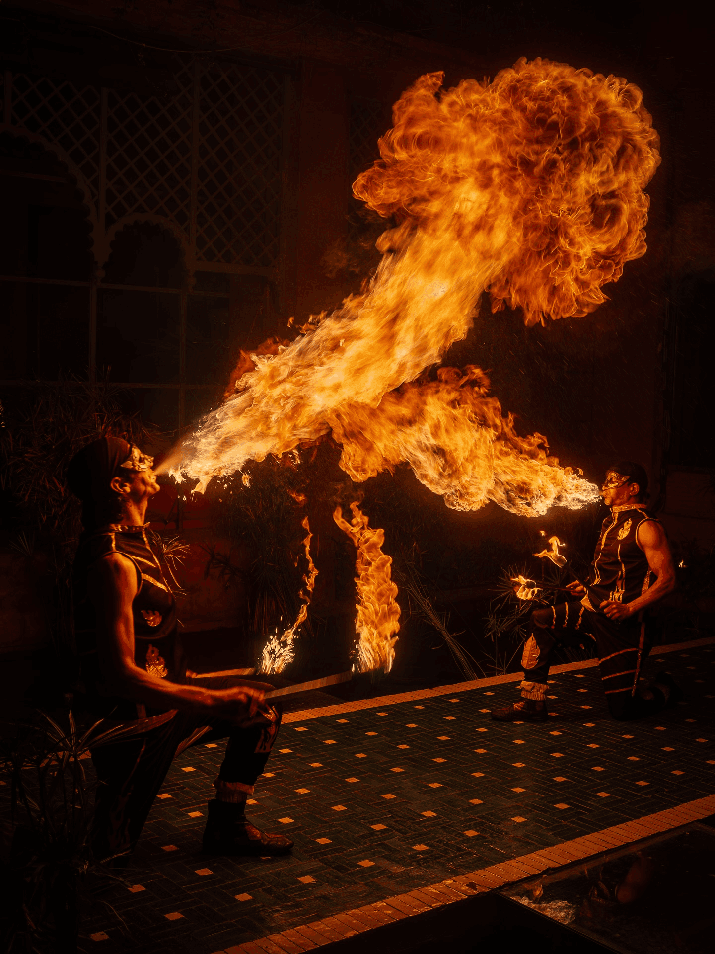 Best Dinner Show Restaurant in Marrakech – Palais Jad Mahal